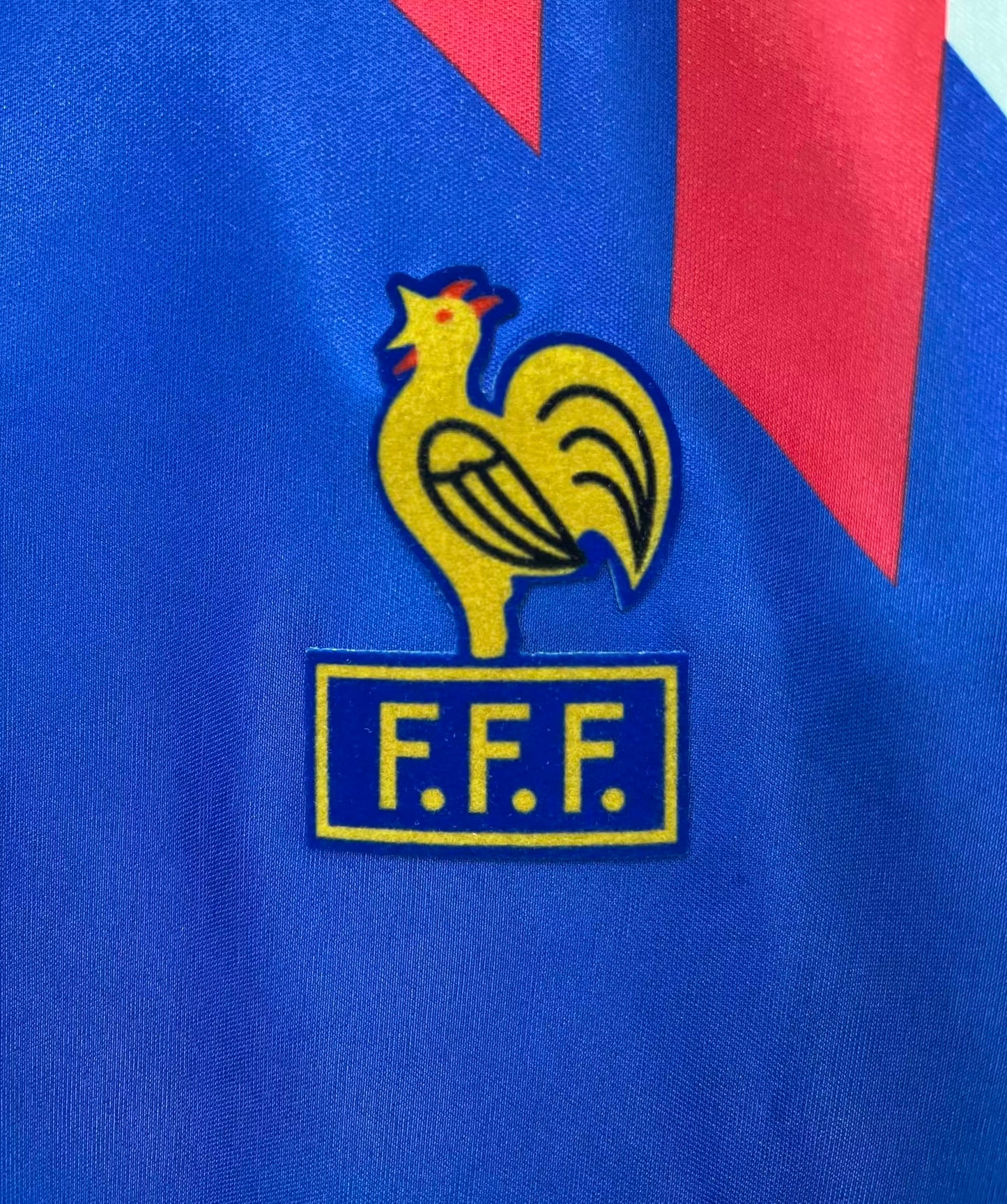1990 France Home Shirt
