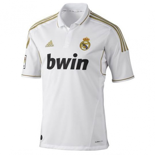 2011/12 Real Madrid Home Shirt