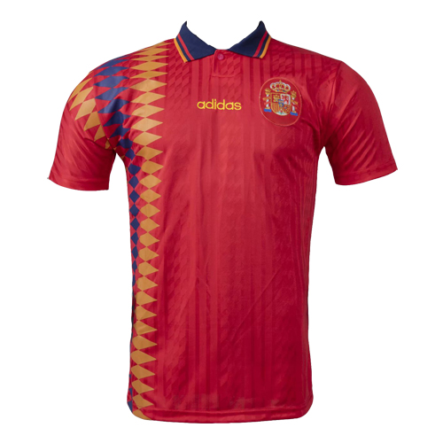 1994/95 Spain Home Shirt