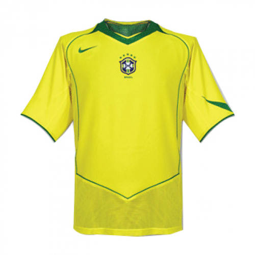 2004/05 Brazil Home Shirt