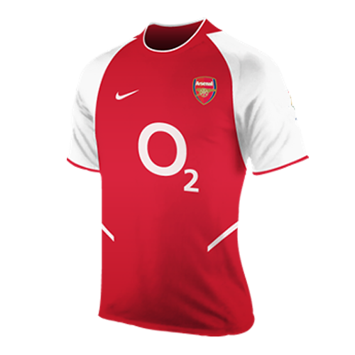 2002/03 Arsenal Home Shirt