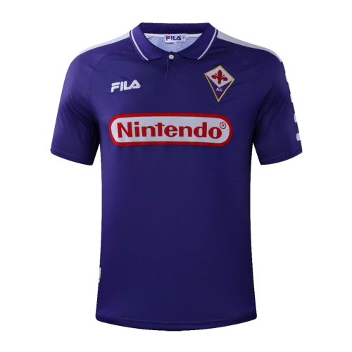1998/00 Fiorentina Home Shirt