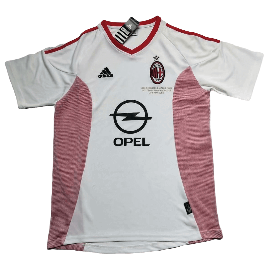 2002/03 AC Milan Away Shirt