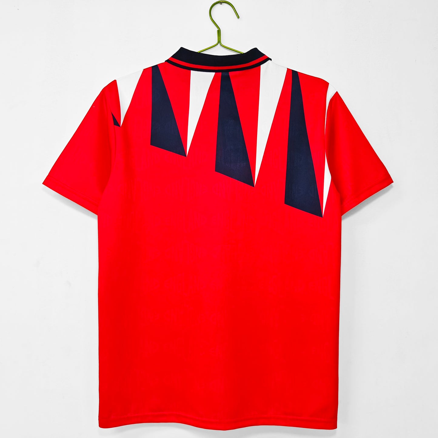 2022 England Retro Red Shirt