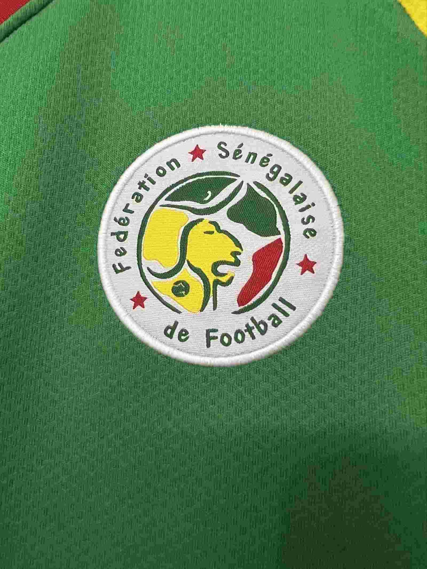 2002/03 Senegal Home Shirt