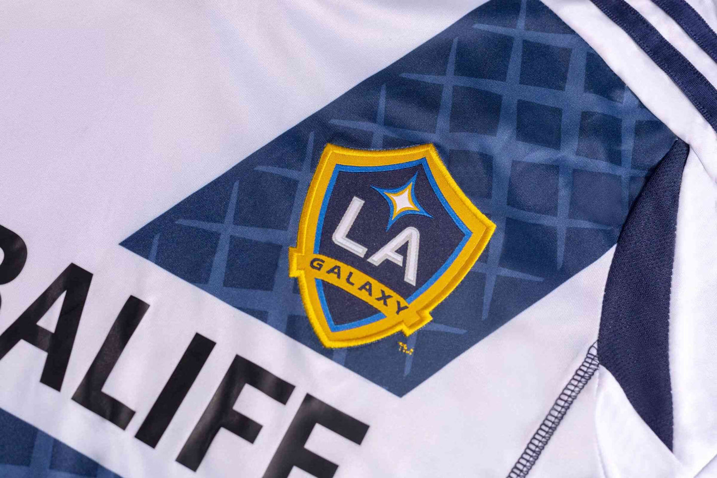 2011/12 La Galaxy Home Shirt