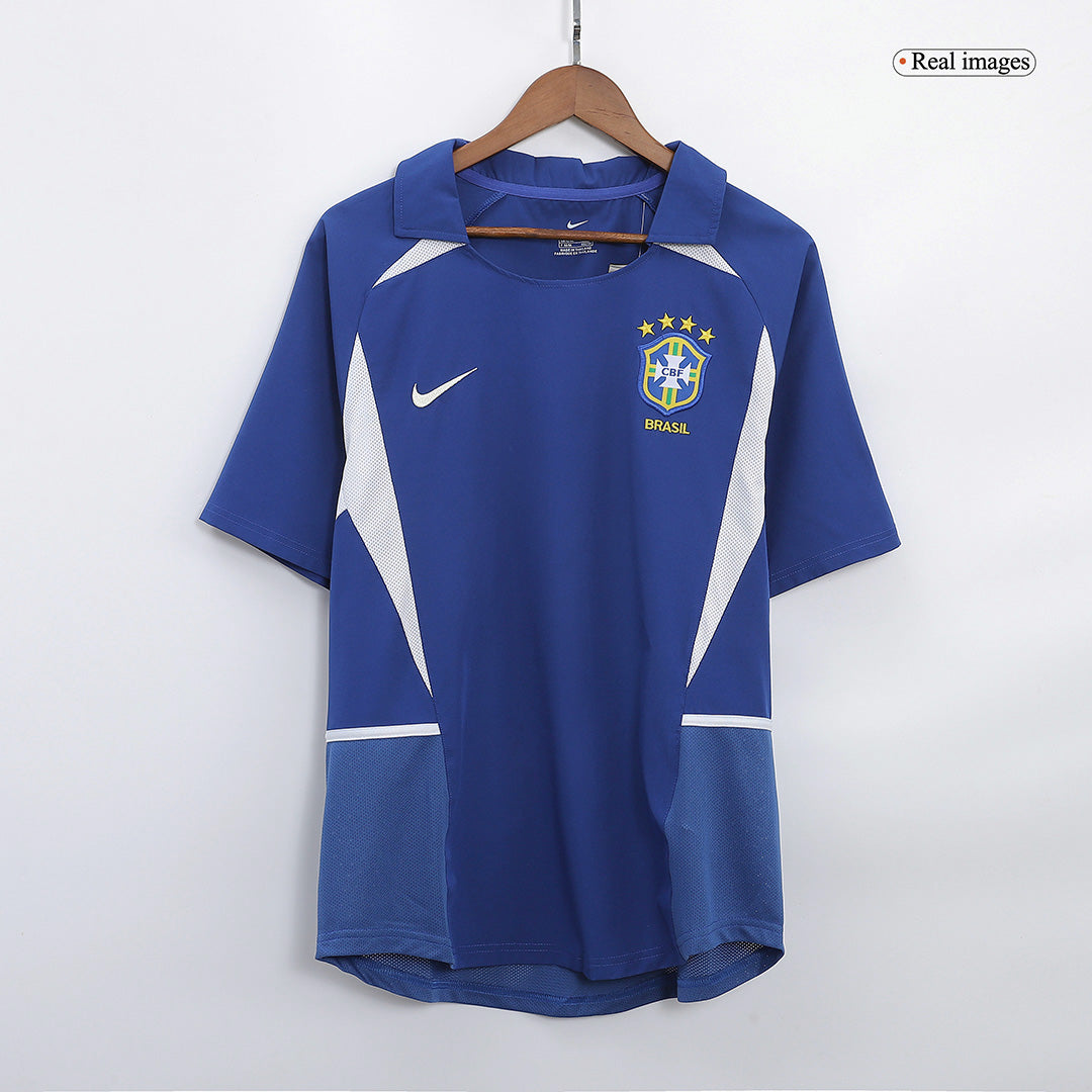 2002 Brazil Away Shirt