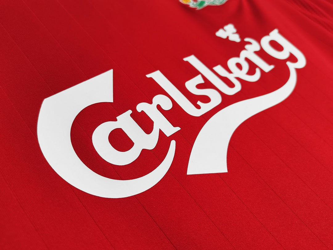 2006/07 Liverpool Home Shirt