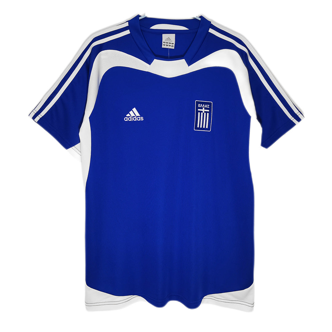 2004/05 Greece Home Shirt