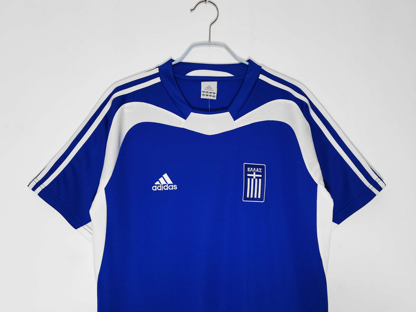 2004/05 Greece Home Shirt