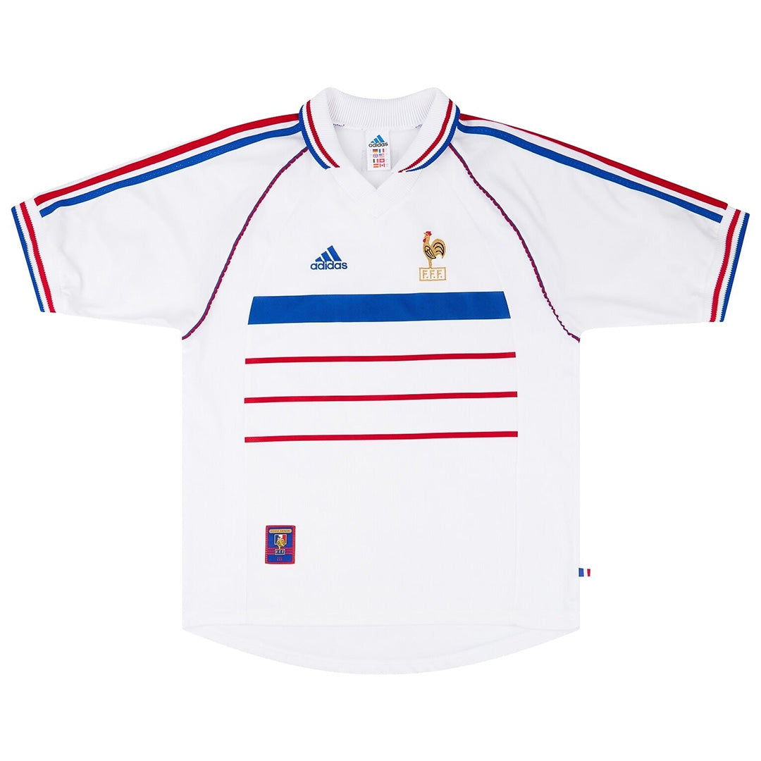 1998 France Away Shirt
