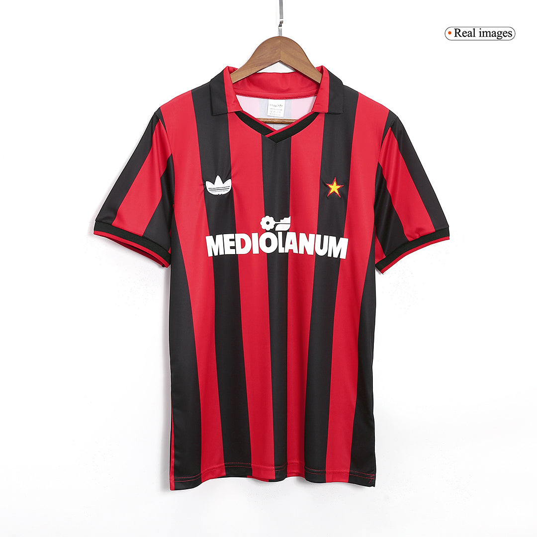1990/91 AC Milan Home Shirt