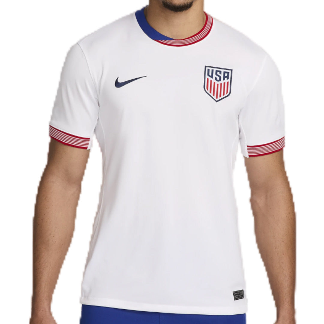 2024/25 USA Home Shirt