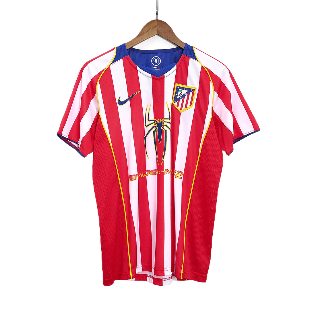 2004/05 Atletico Madrid Home Shirt