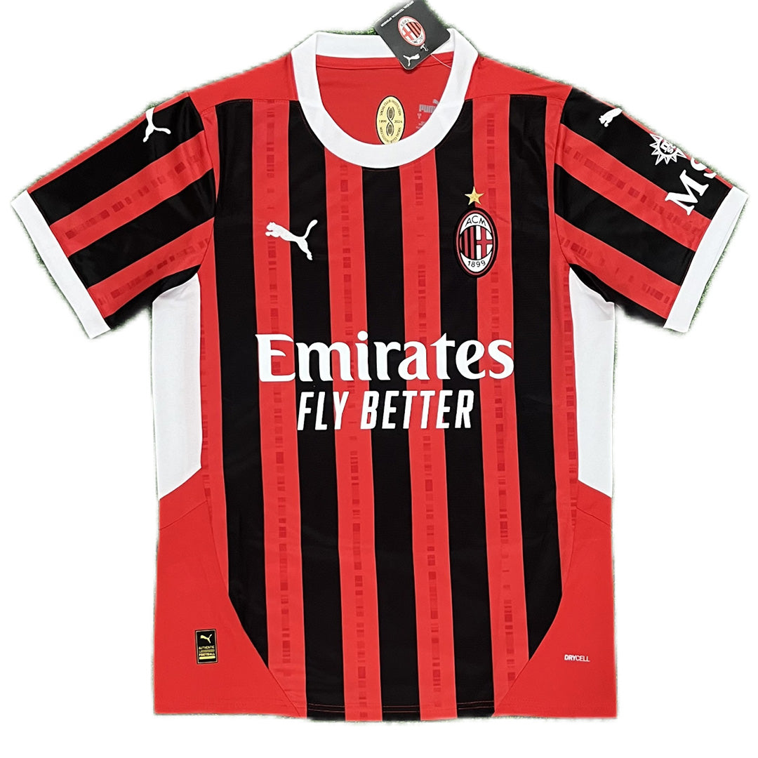 2024/25 AC Milan Home Shirt