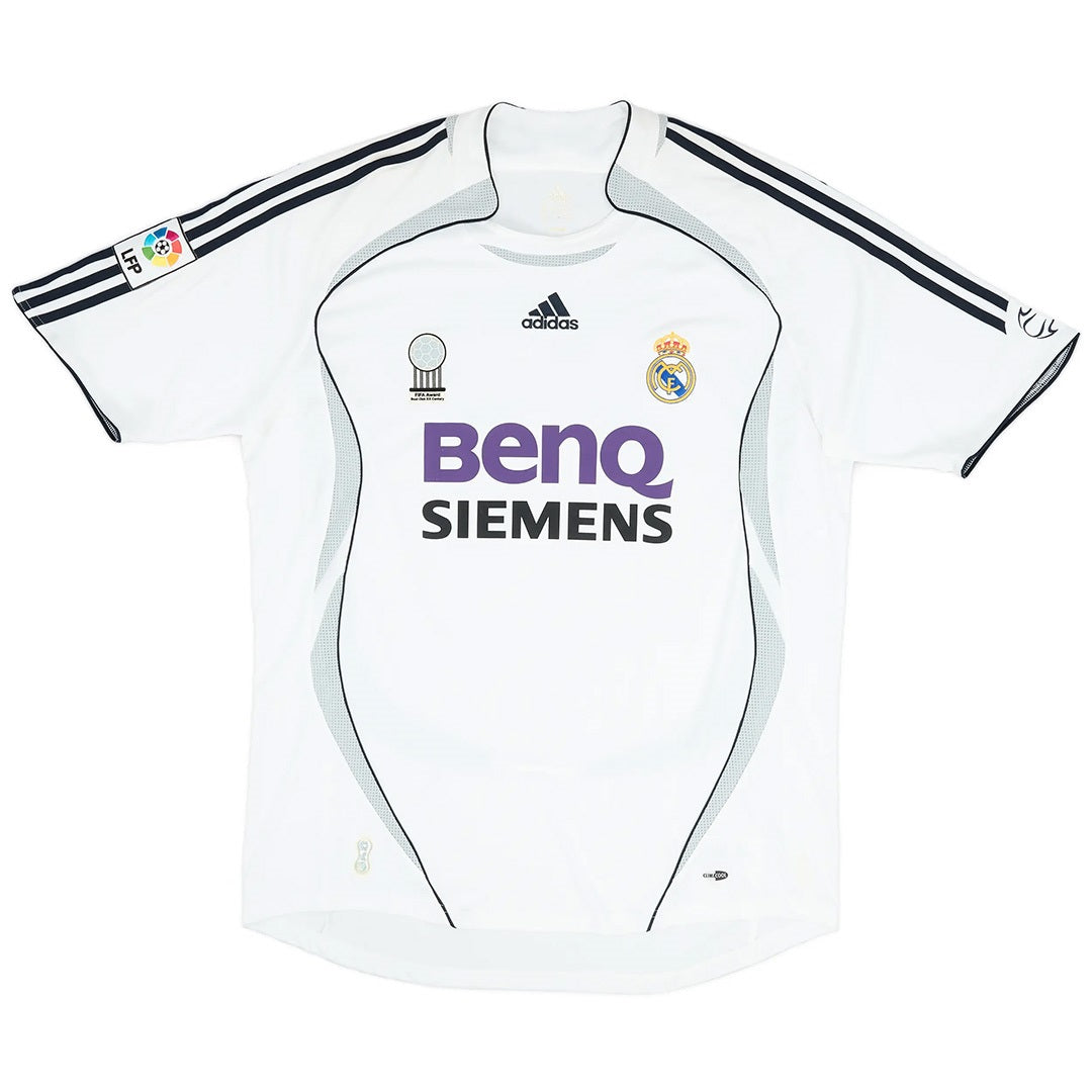 2006/07 Real Madrid Home Shirt