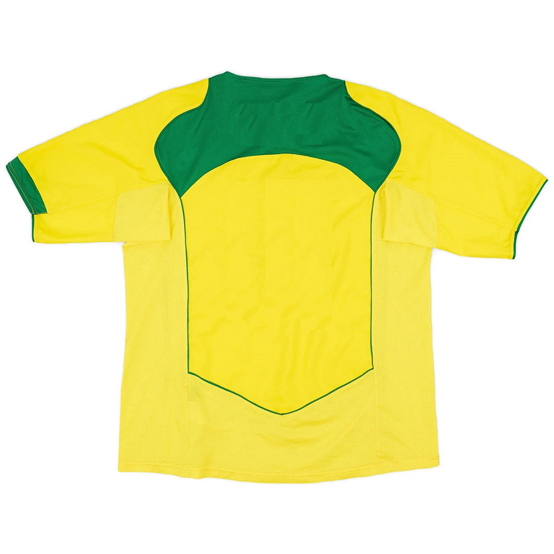 2004/05 Brazil Home Shirt