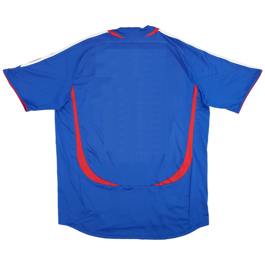 2006 France Home Shirt