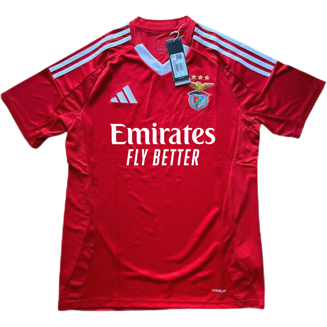 2024/25 Benfica Home Shirt