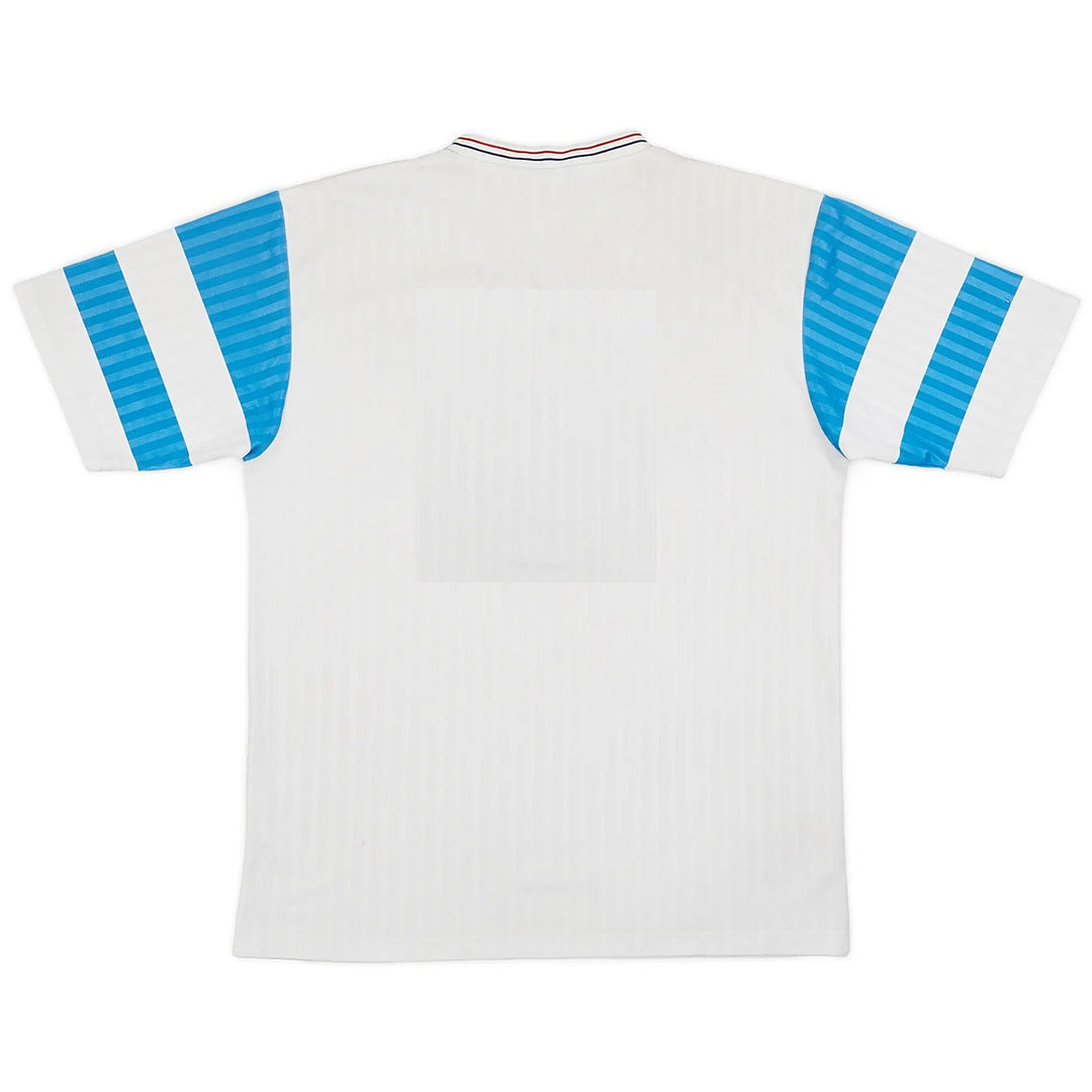 1990/91 Olympique De Marseille Home Shirt