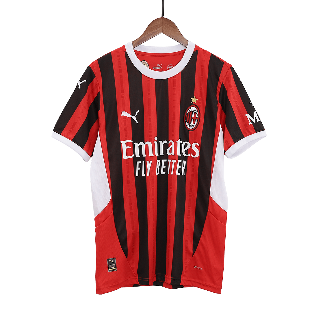 2024/25 AC Milan Home Shirt