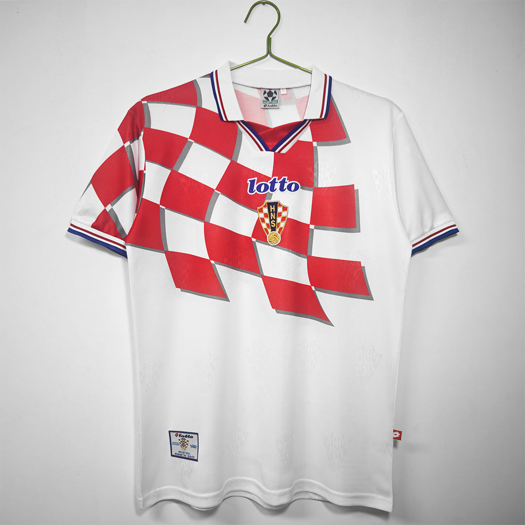 1998/99 Croatia Home Shirt