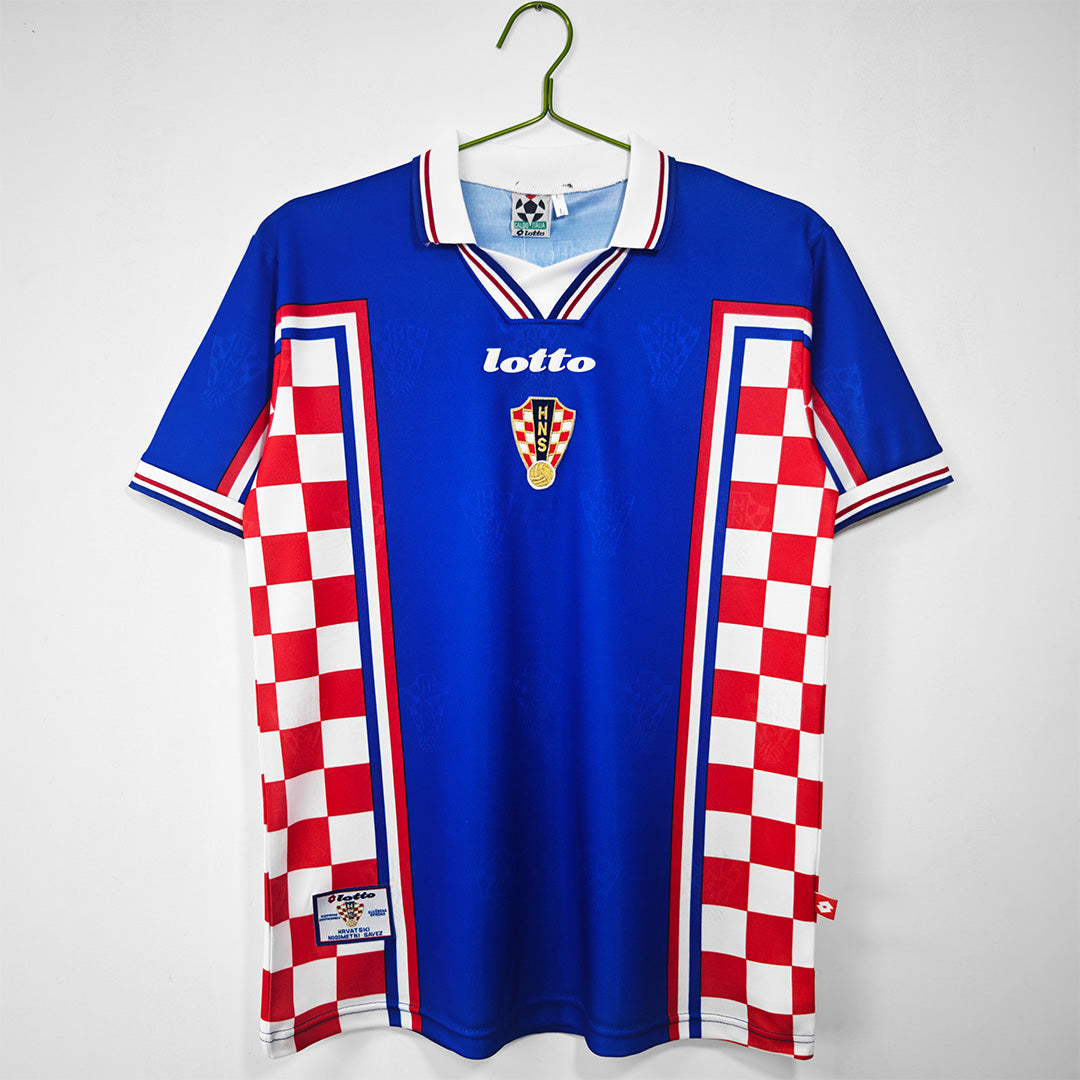 1998/99 Croatia Away Shirt