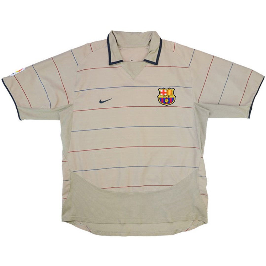 2003/04 Barcelona Away Shirt