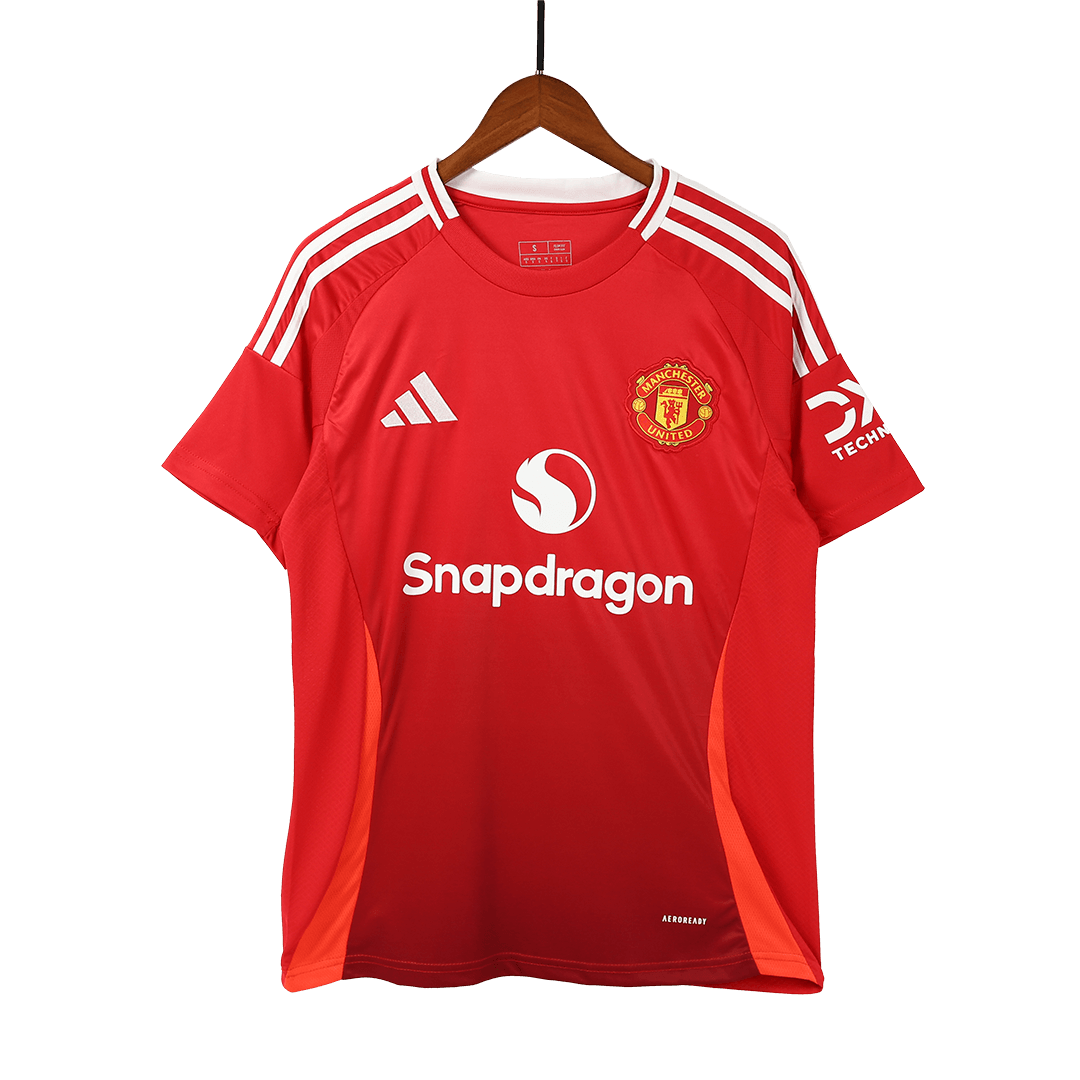 2024/25 Manchester United Home Shirt