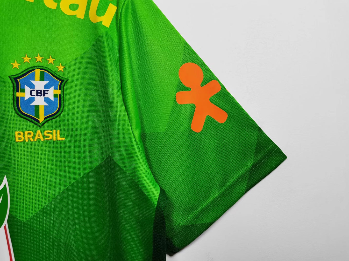 2020/21 Brazil Green Training Shirt