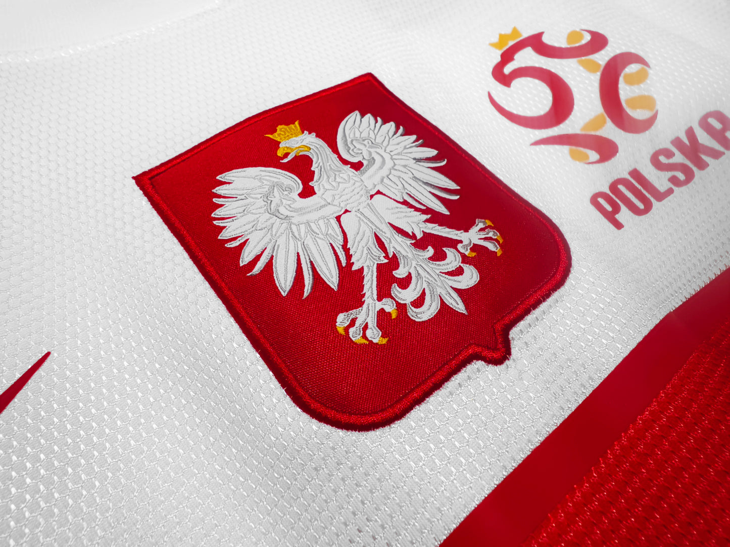 2012/13 Poland Home Shirt