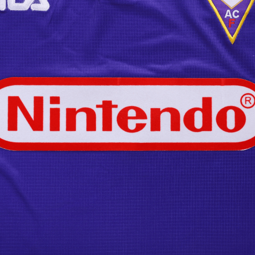 1998/00 Fiorentina Home Shirt