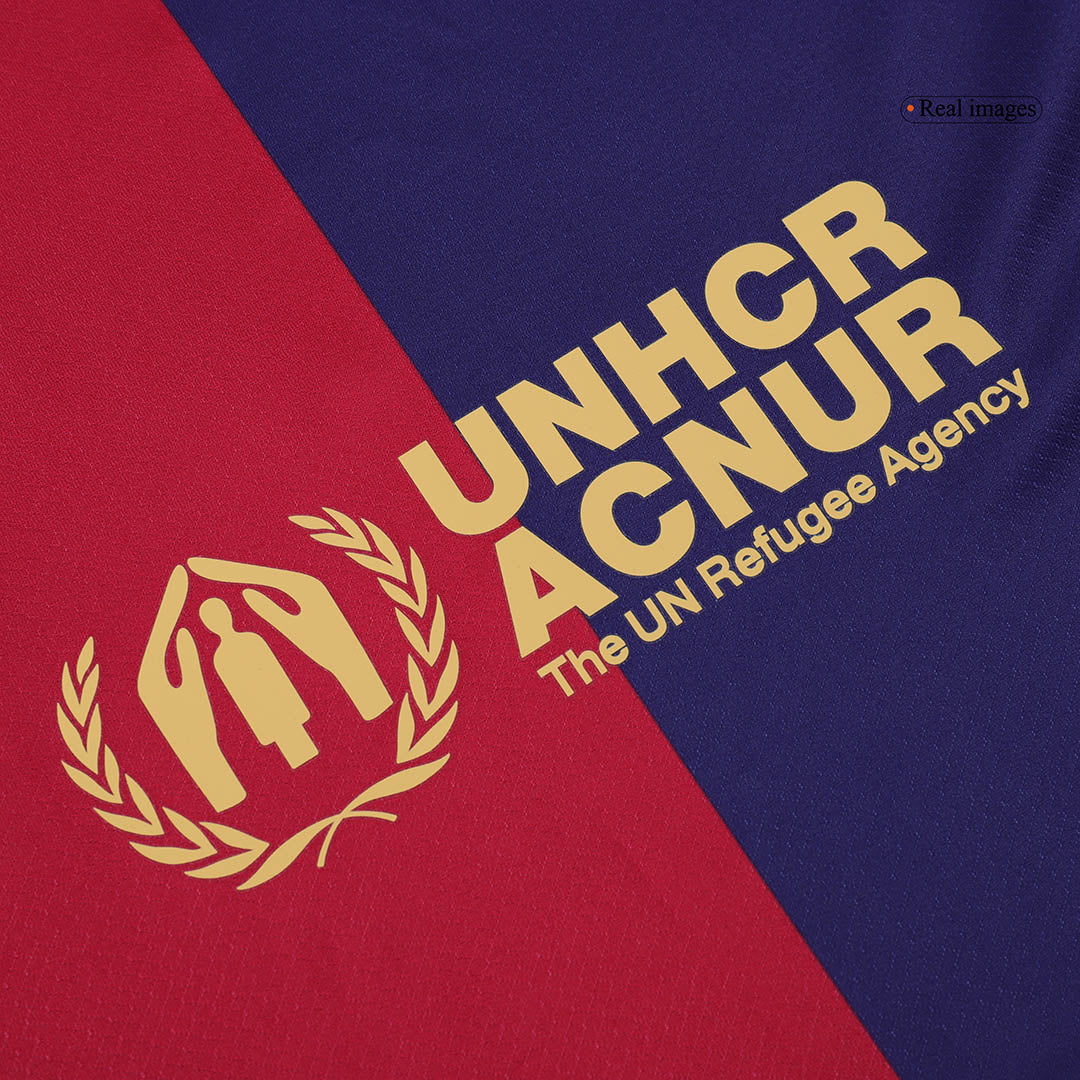 2024/25 Barcelona Home Shirt