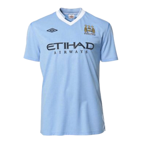 2011/12 Manchester City Home Shirt