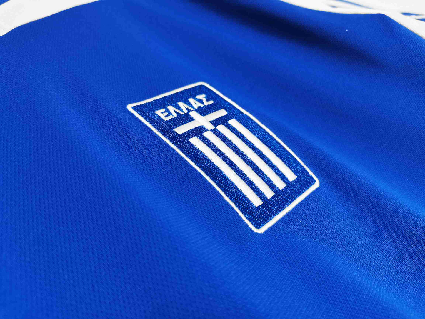 2004/05 Greece Home Shirt