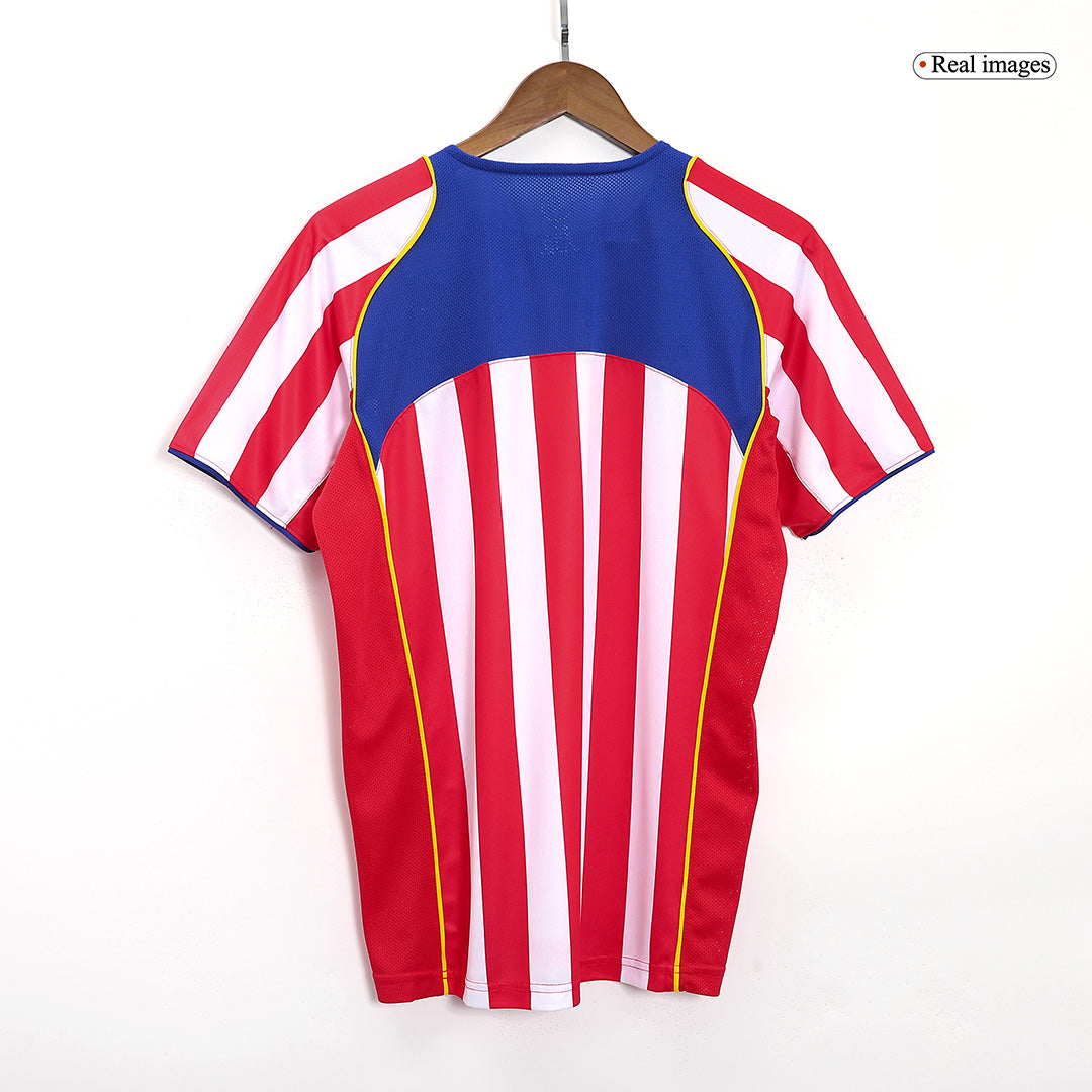2004/05 Atletico Madrid Home Shirt