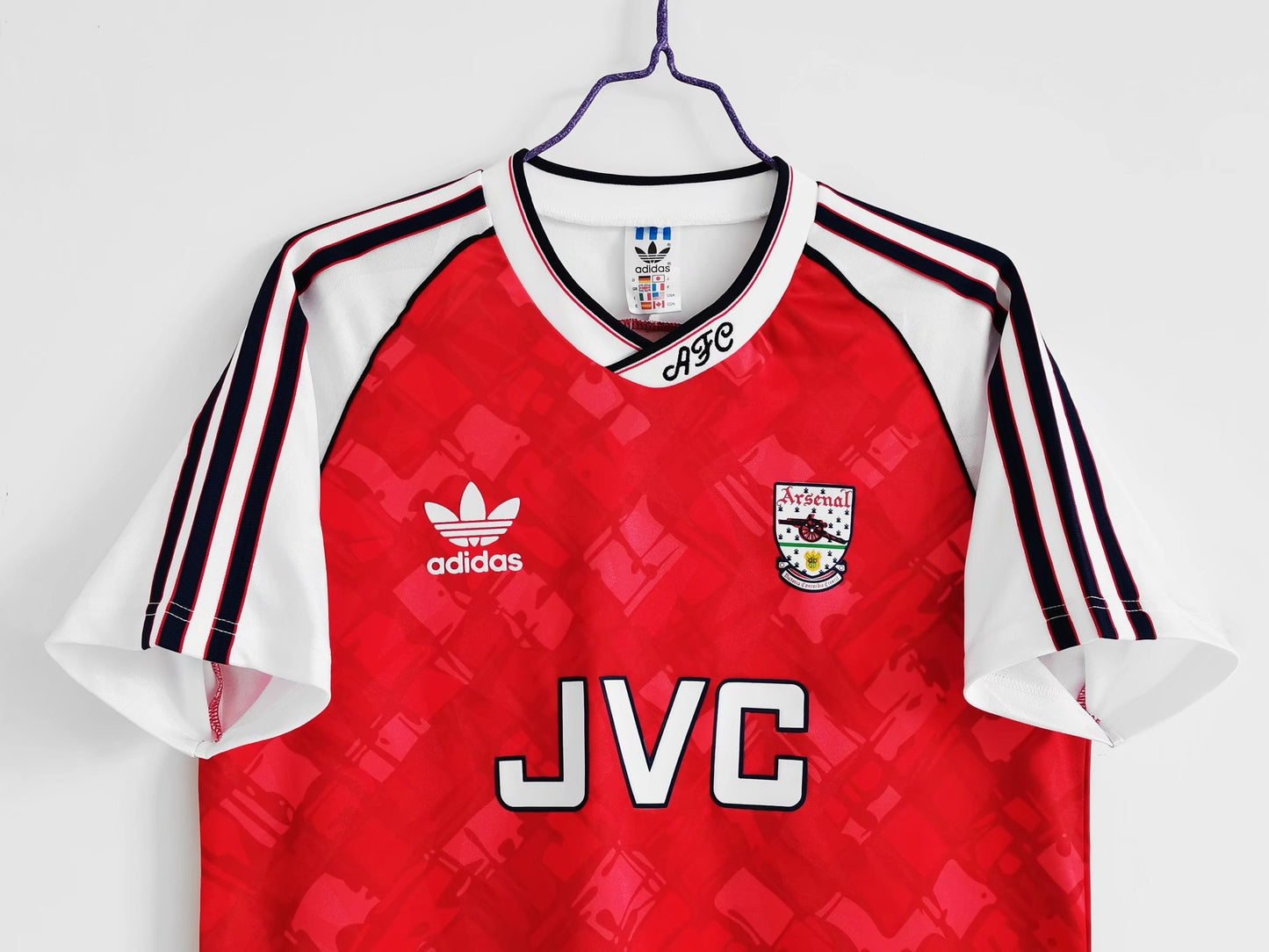 1990/92 Arsenal Home Shirt