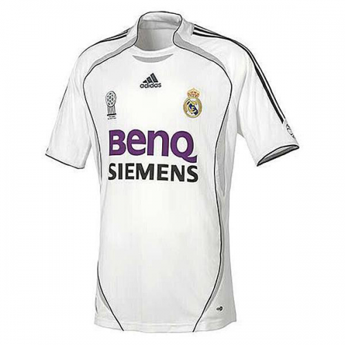 2006/07 Real Madrid Home Shirt