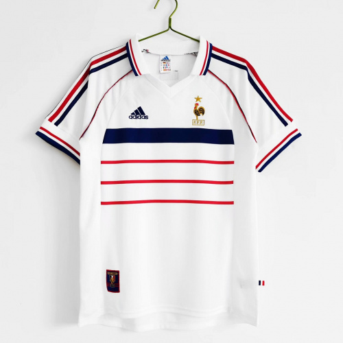 1998 France Away Shirt