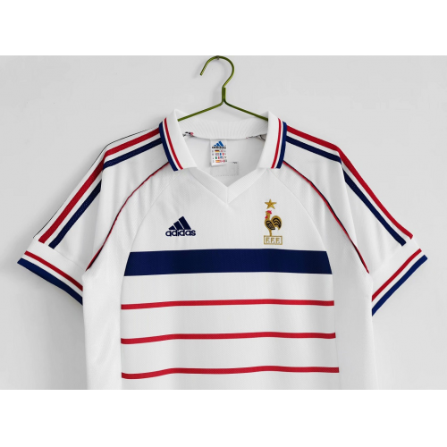 1998 France Away Shirt