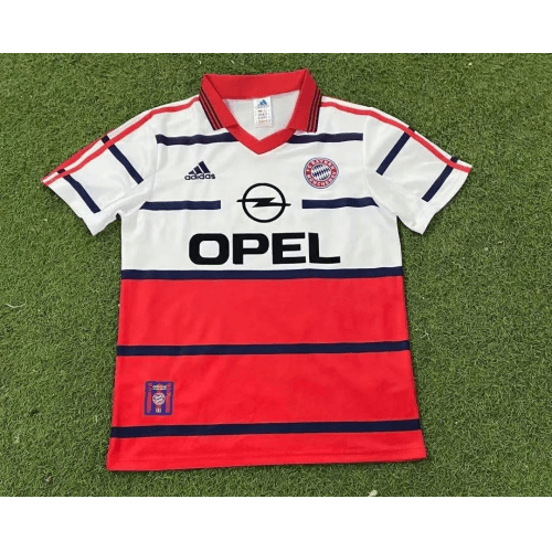 1998/00 bayern Munich home shirt
