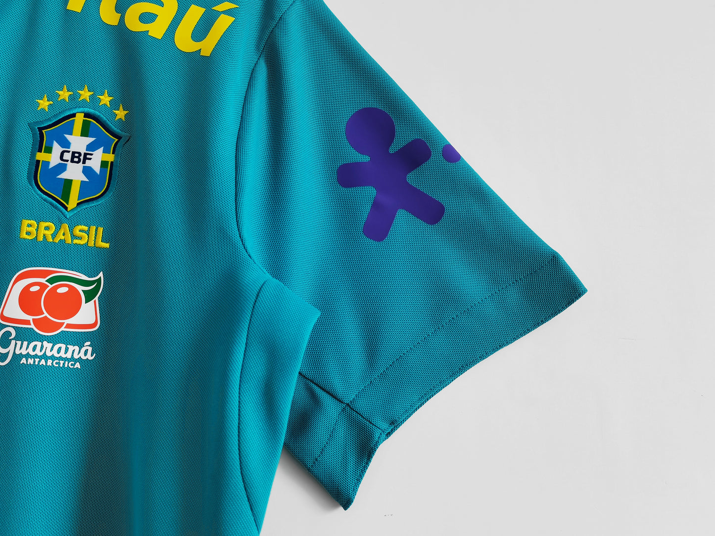 2020/21 Brazil Baby Green Training Shirt