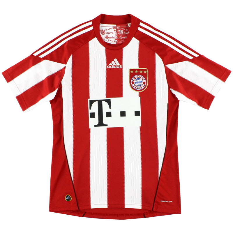 2010/11 Bayern Munich Home Shirt