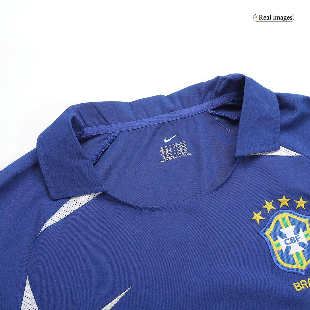 2002 Brazil Away Shirt