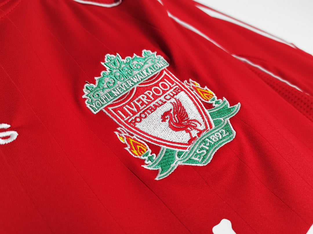 2006/07 Liverpool Home Shirt