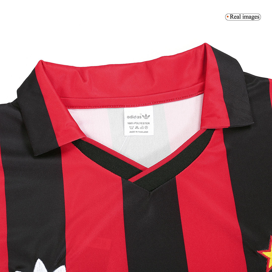 1990/91 AC Milan Home Shirt