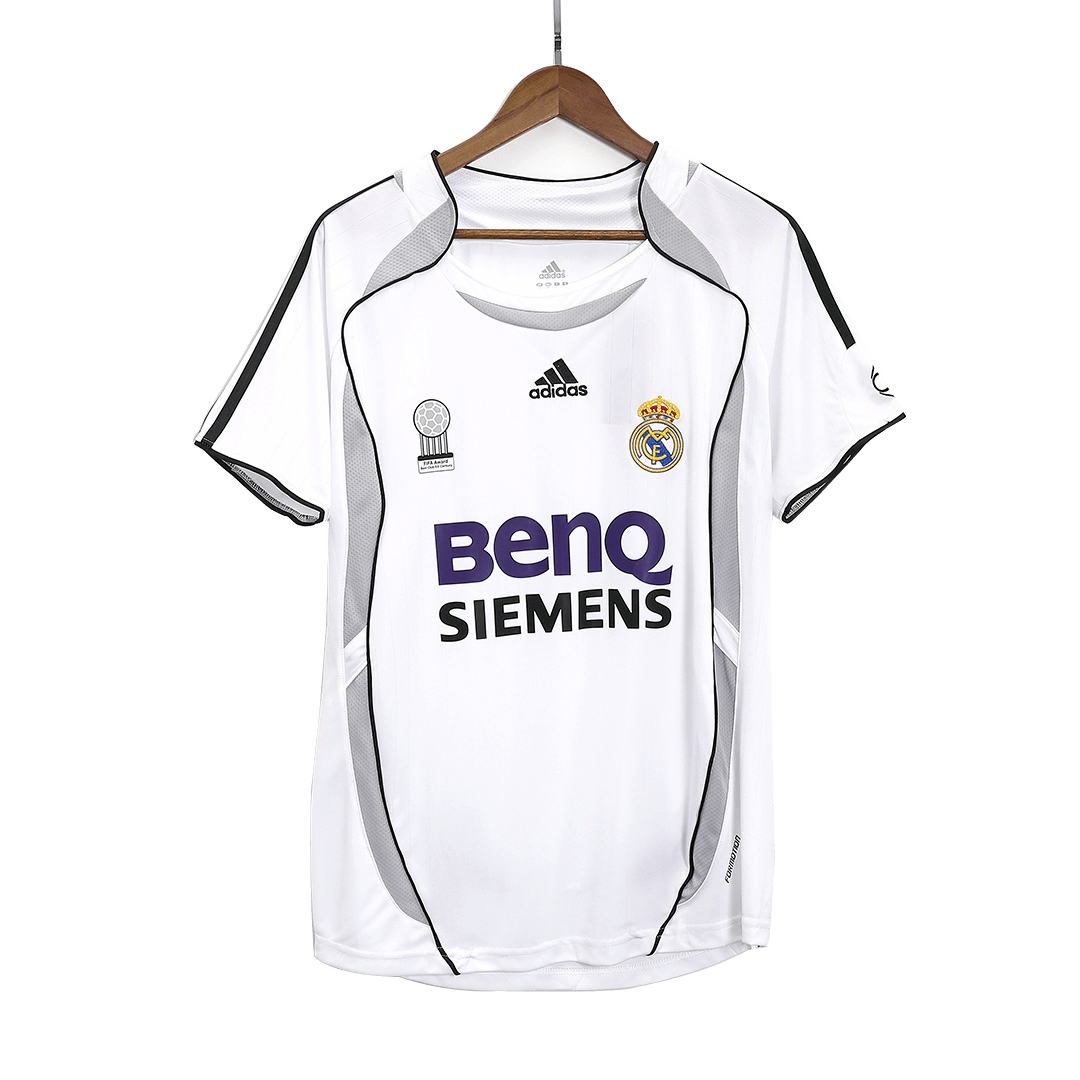 2006/07 Real Madrid Home Shirt
