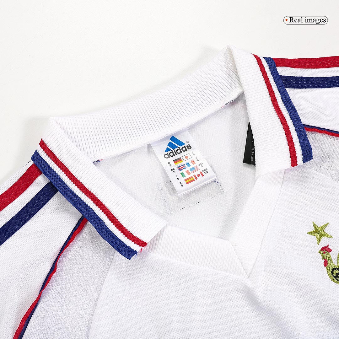 1998 France Away Shirt