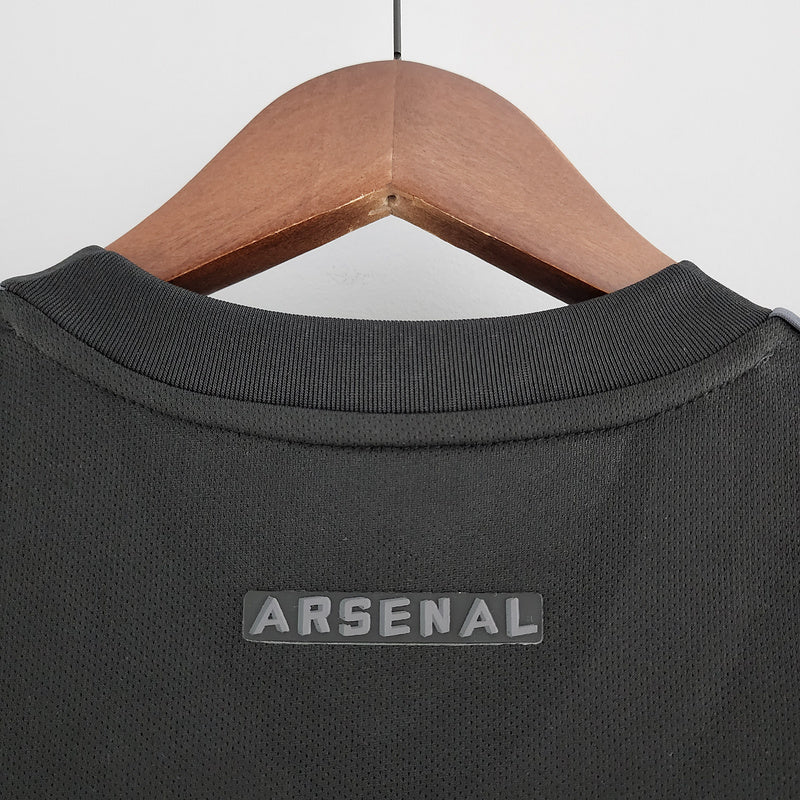 2022/23 Arsenal Black Shirt
