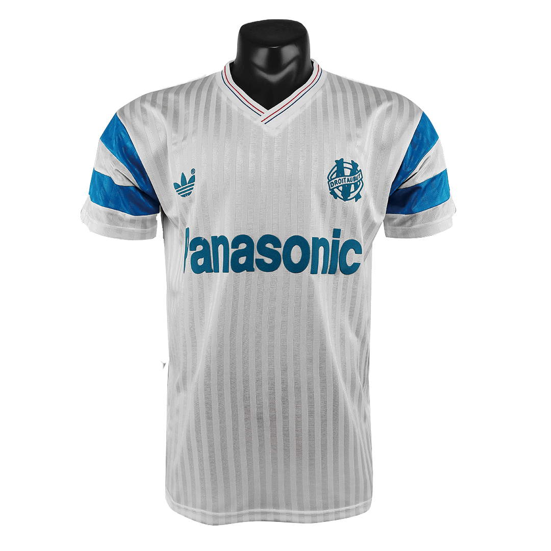 1990/91 Olympique De Marseille Home Shirt